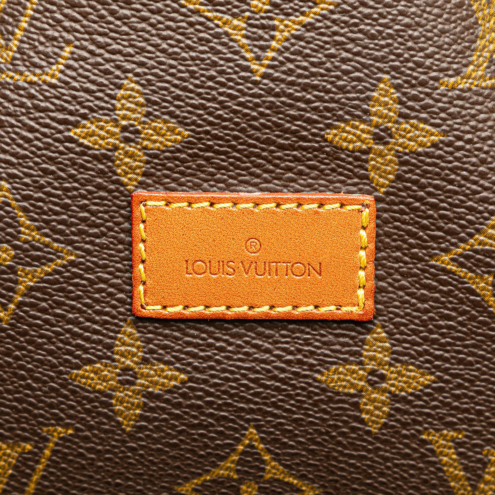 Louis Vuitton Monogram Saumur 25