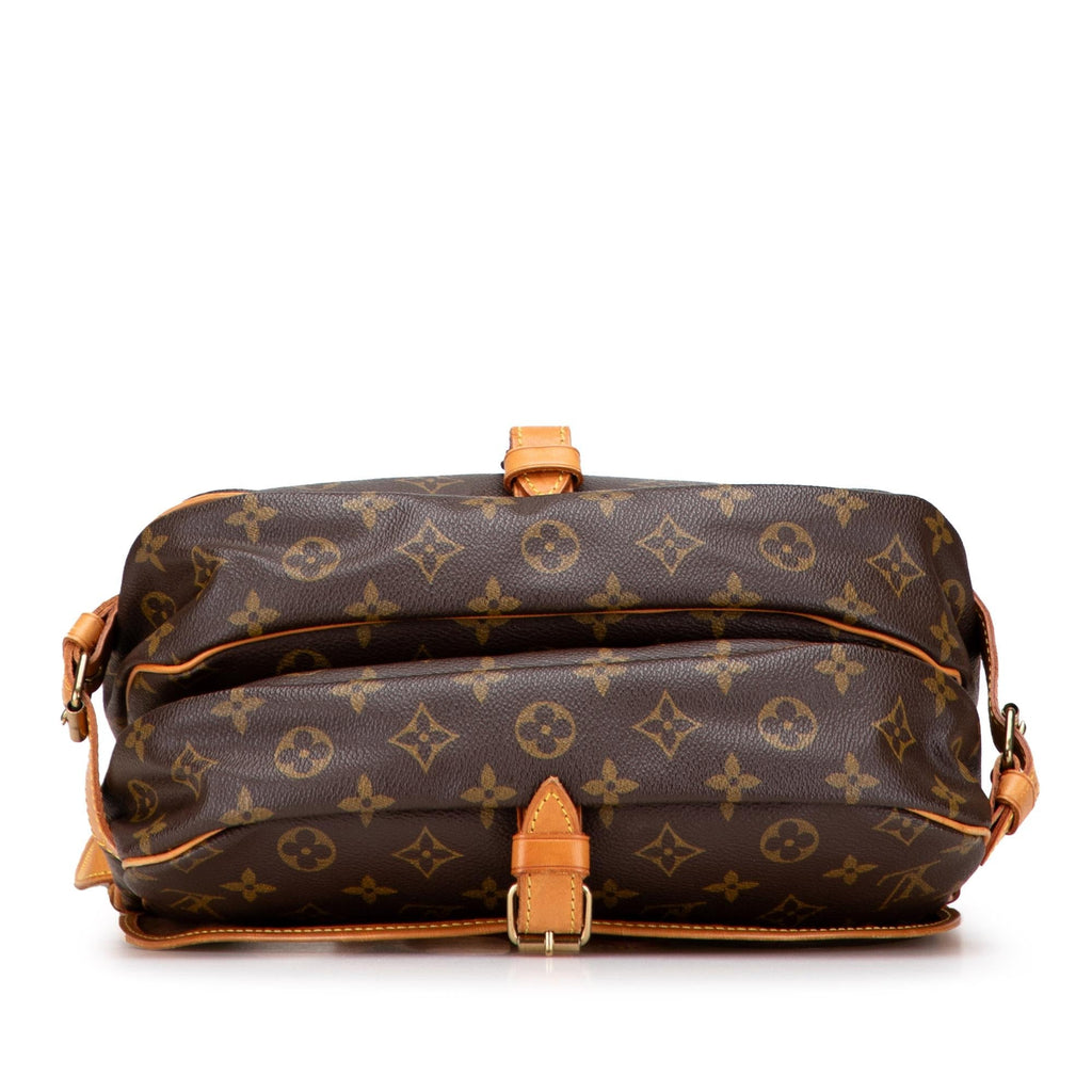 Louis Vuitton Monogram Saumur 25