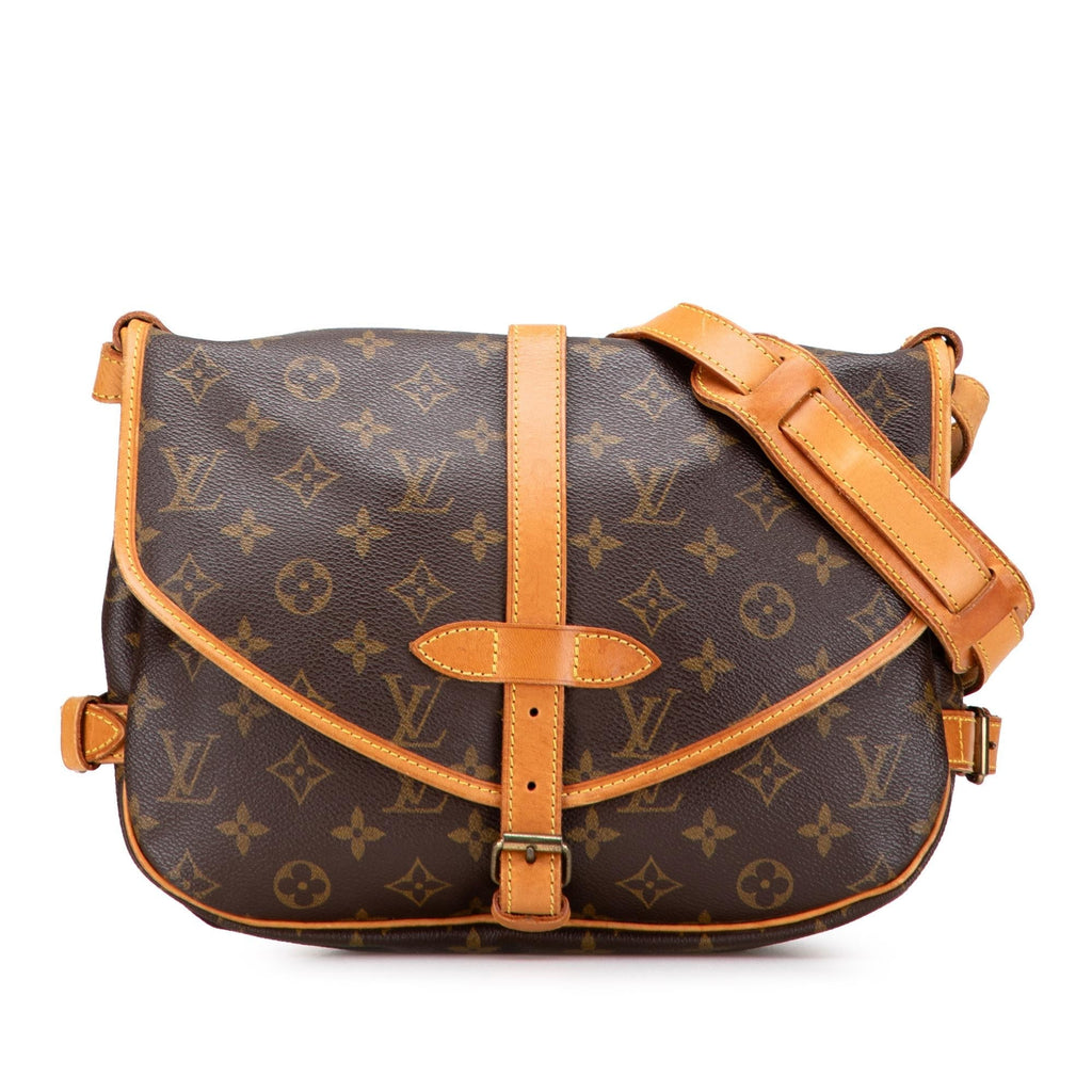 Louis Vuitton Monogram Saumur 25
