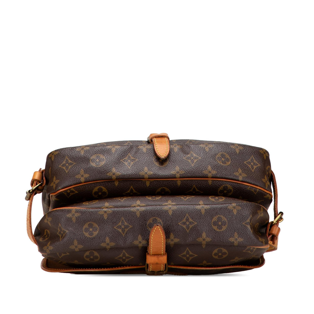 Louis Vuitton Monogram Saumur 25