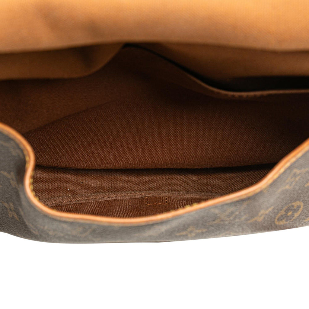 Louis Vuitton Monogram Saumur 25