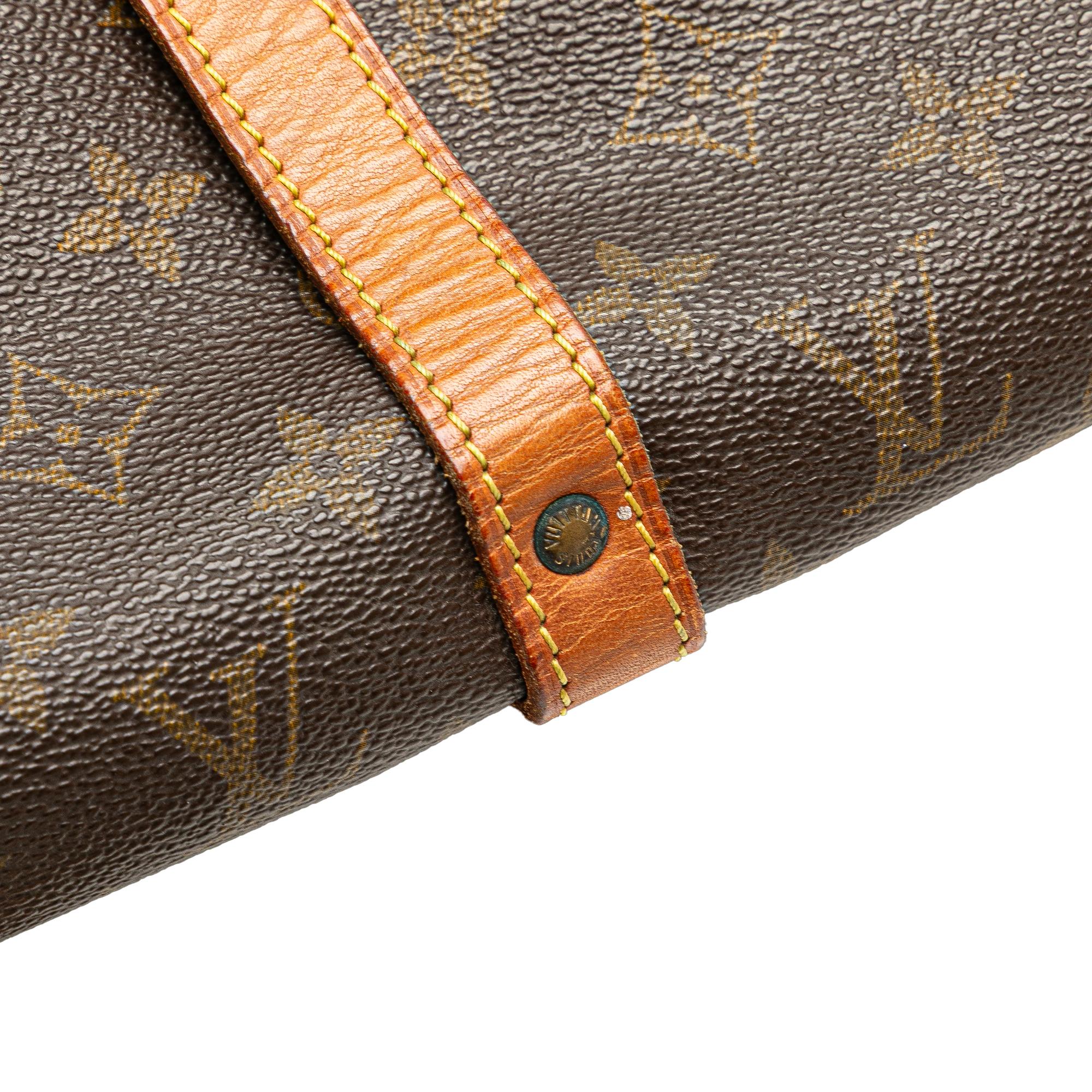 Louis Vuitton Monogram Saumur 25