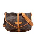 Louis Vuitton Monogram Saumur 25