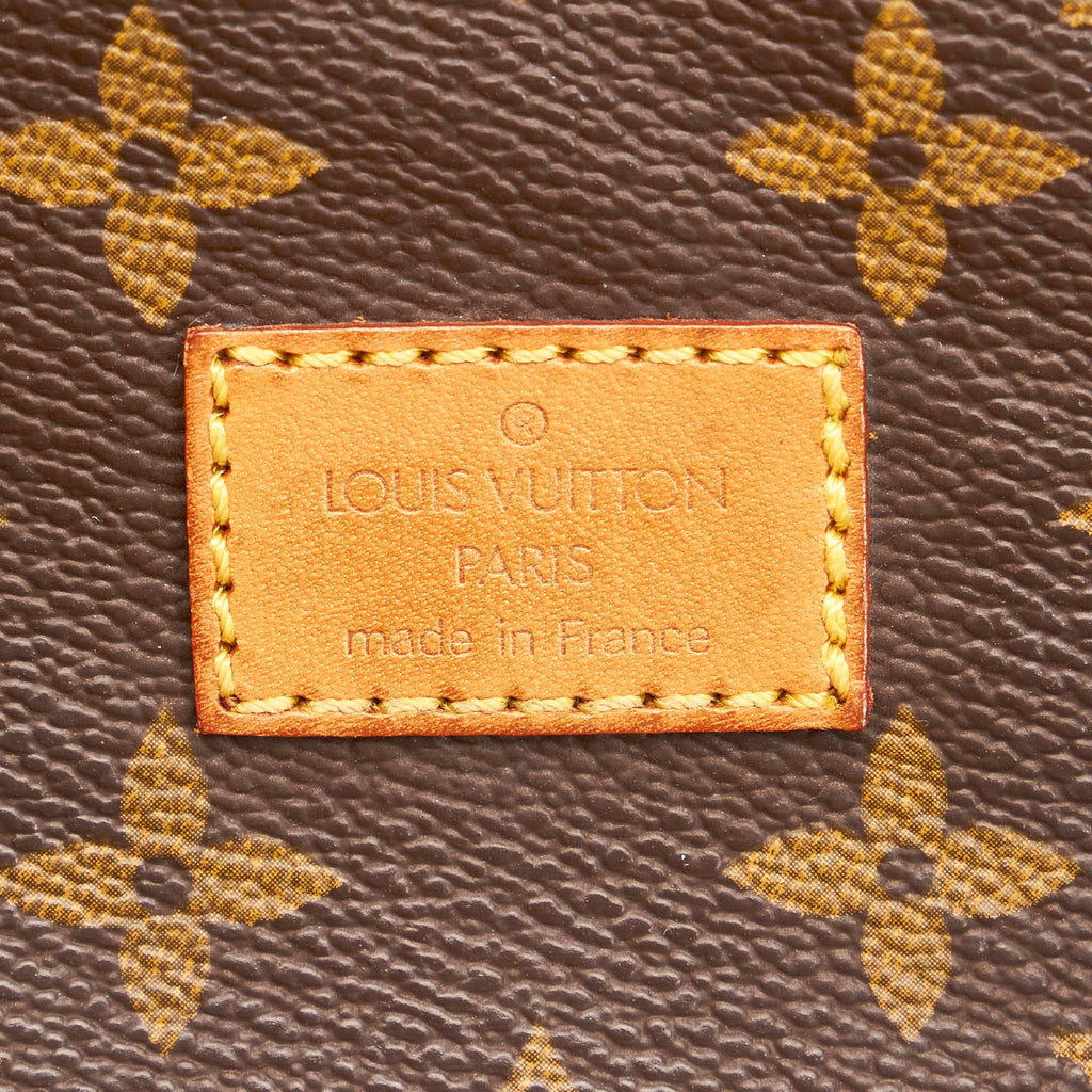 Louis Vuitton Monogram Saumur 30 (SHG-28290)