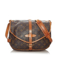 Louis Vuitton Monogram Saumur 30 (SHG-28290)