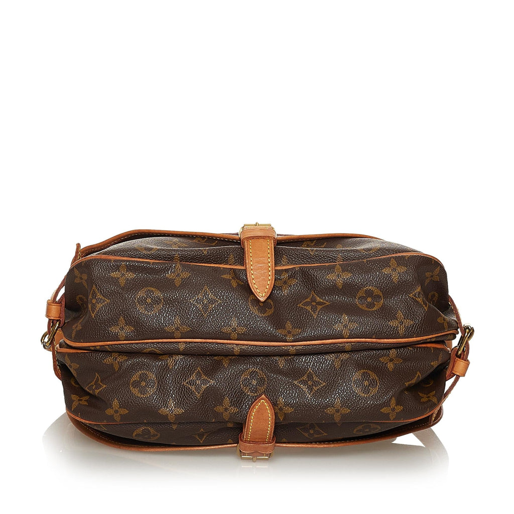 Louis Vuitton Monogram Saumur 30 (SHG-28464)