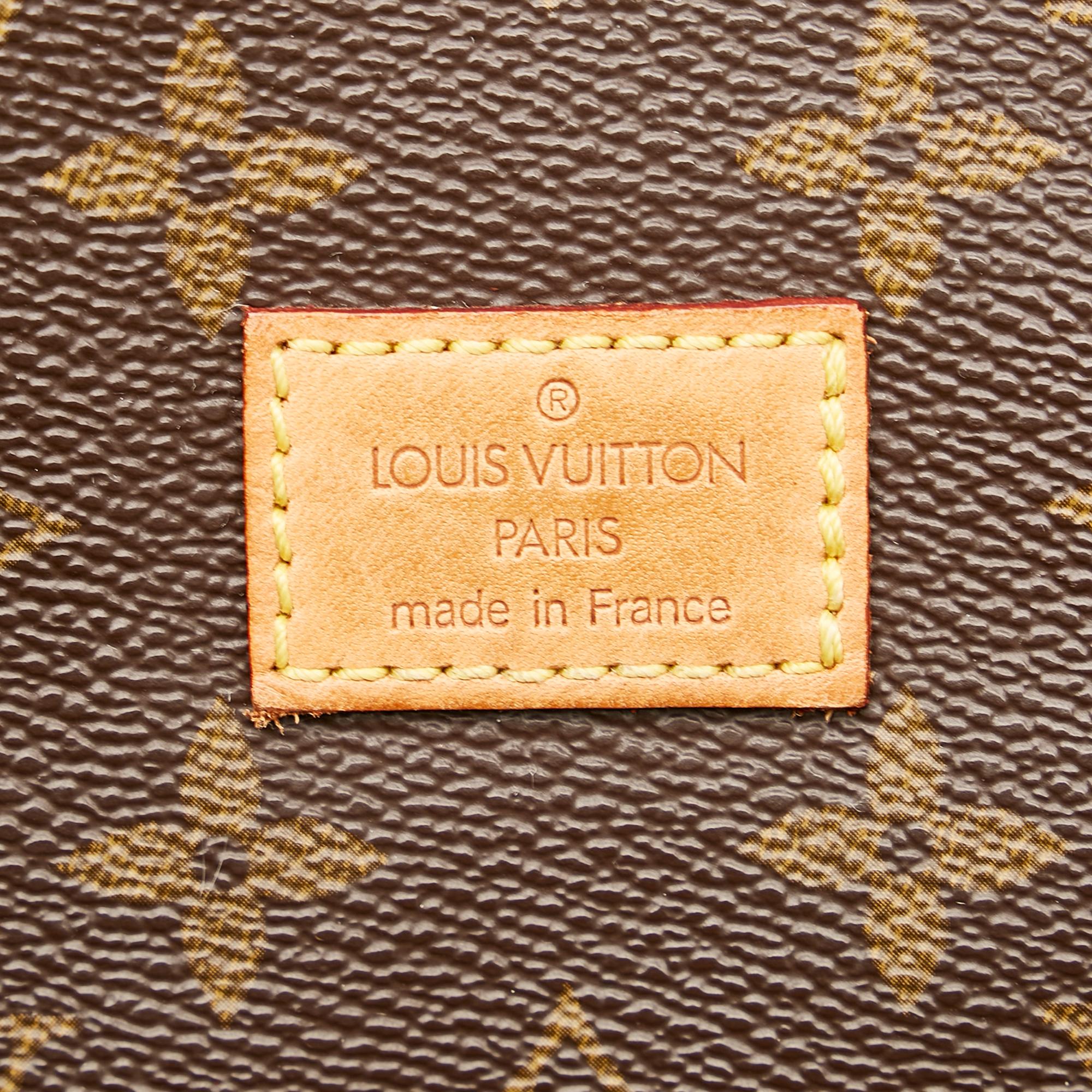 Louis Vuitton Monogram Saumur 30 (SHG-28464)