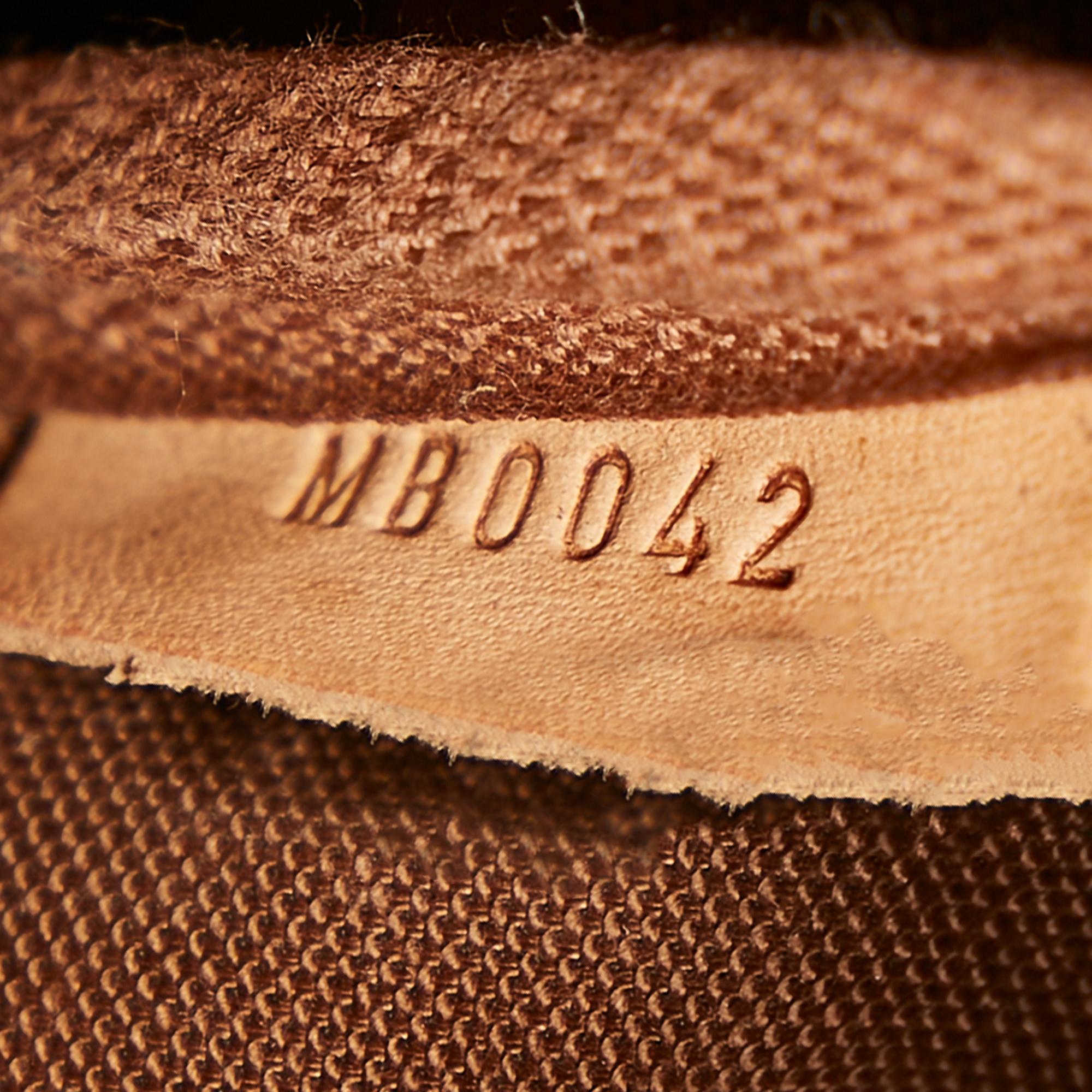 Louis Vuitton Monogram Saumur 30 (SHG-28464)