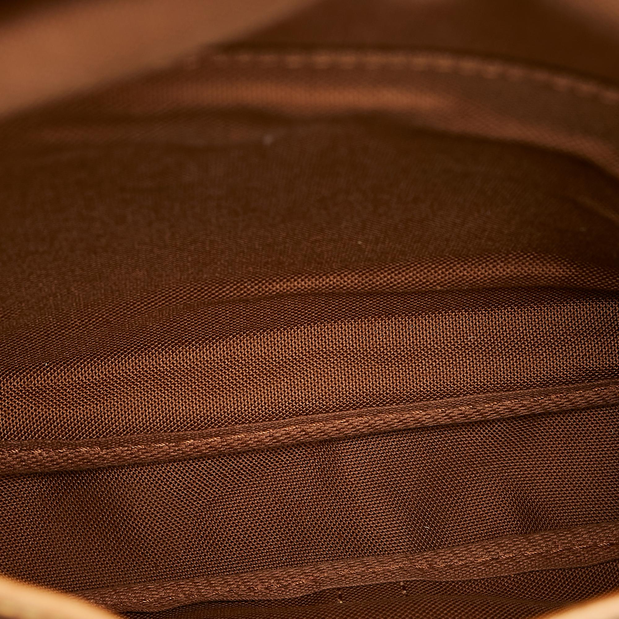 Louis Vuitton Monogram Saumur 30 (SHG-28464)