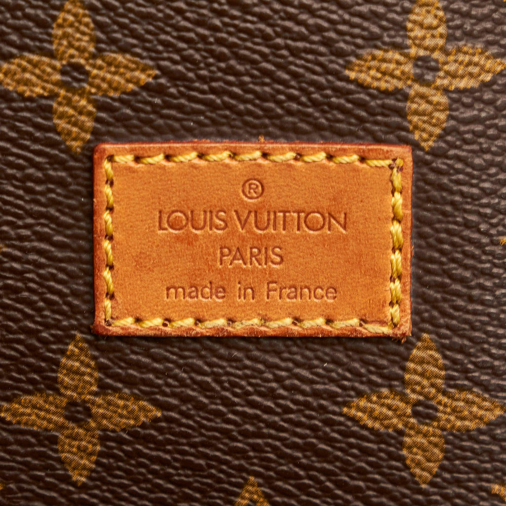 Louis Vuitton Monogram Saumur 30 (SHG-30361)