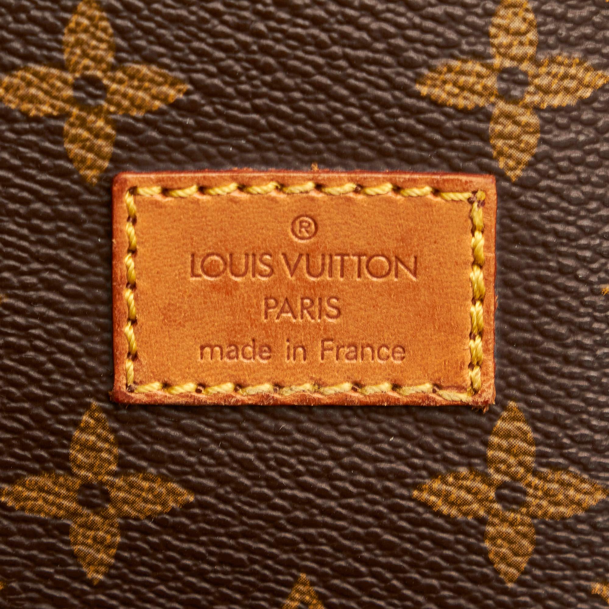 Louis Vuitton Monogram Saumur 30 (SHG-30361)
