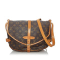 Louis Vuitton Monogram Saumur 30 (SHG-30361)