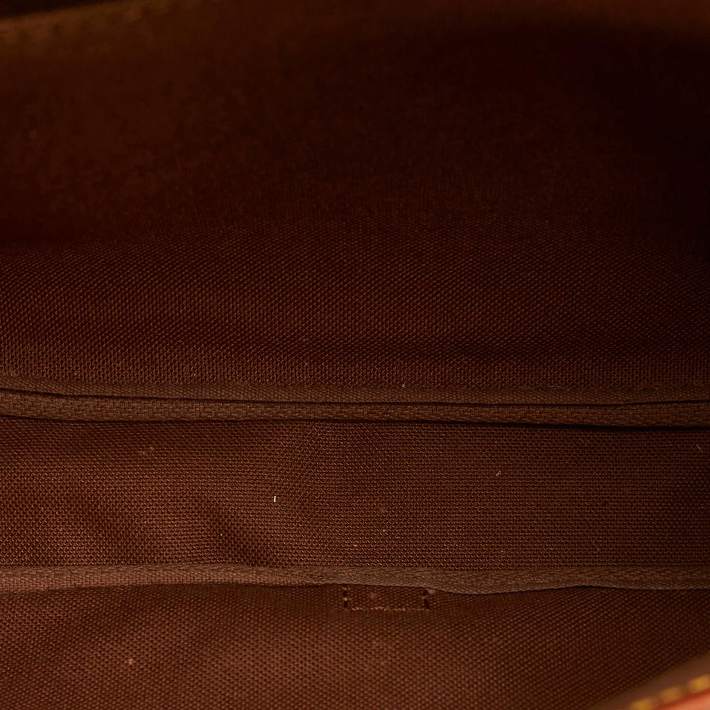 Louis Vuitton Monogram Saumur 30 (SHG-30361)