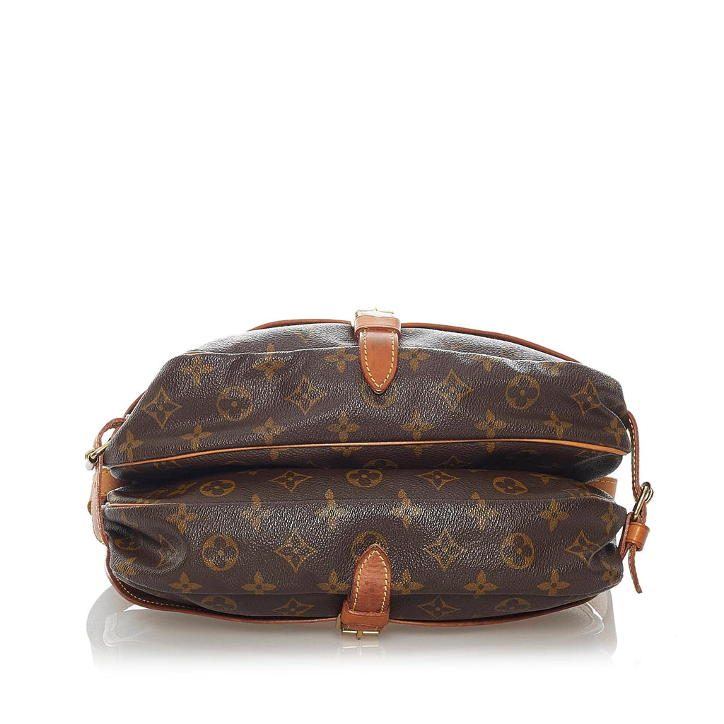 Louis Vuitton Monogram Saumur 30 (SHG-30532)