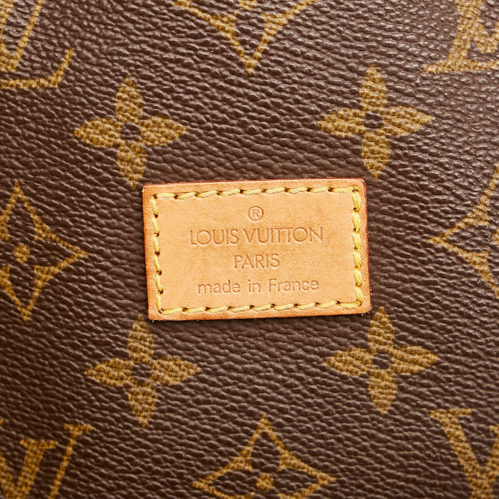 Louis Vuitton Monogram Saumur 30 (SHG-30532)