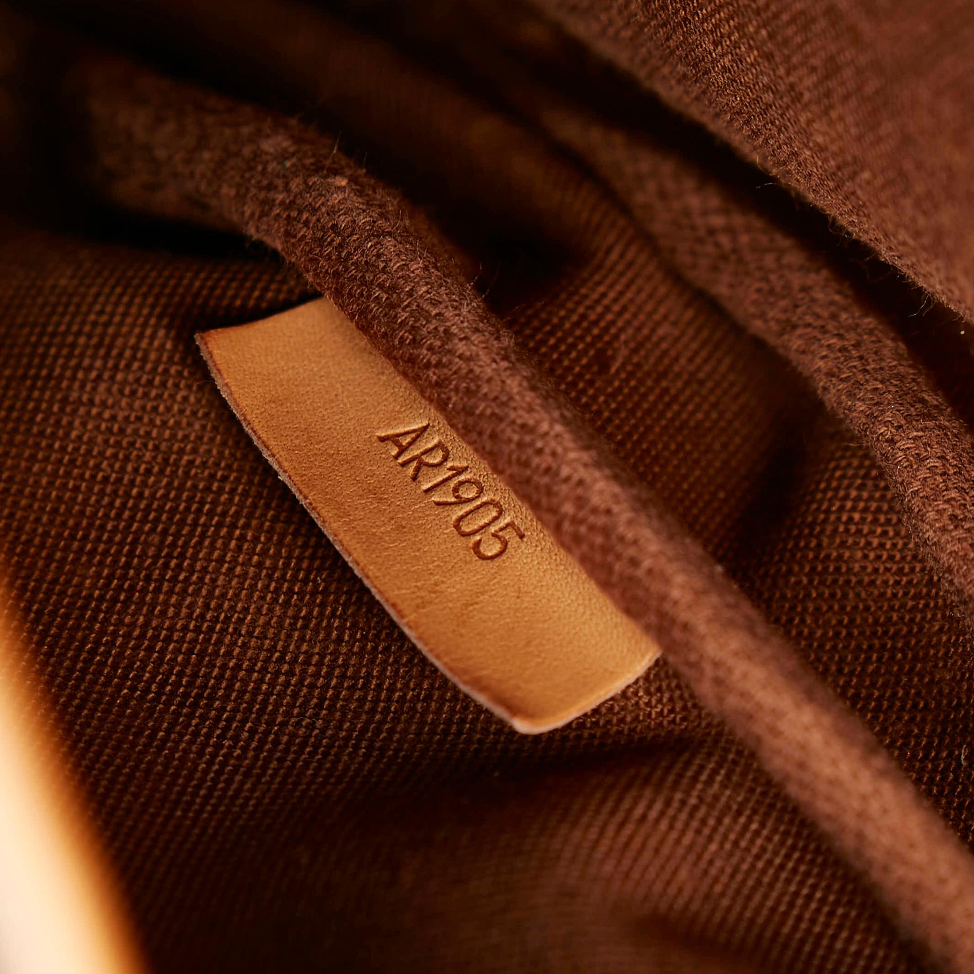 Louis Vuitton Monogram Saumur 30 (SHG-30532)