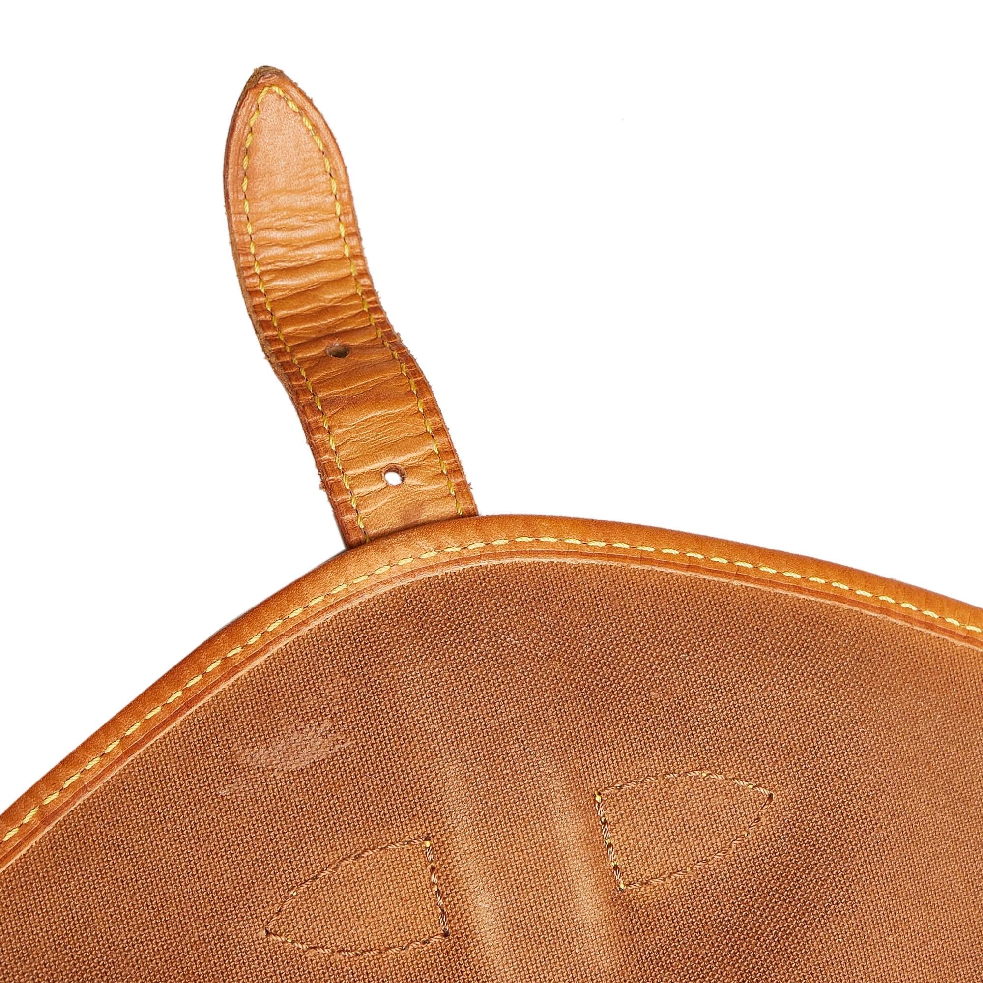 Louis Vuitton Monogram Saumur 30 (SHG-30532)