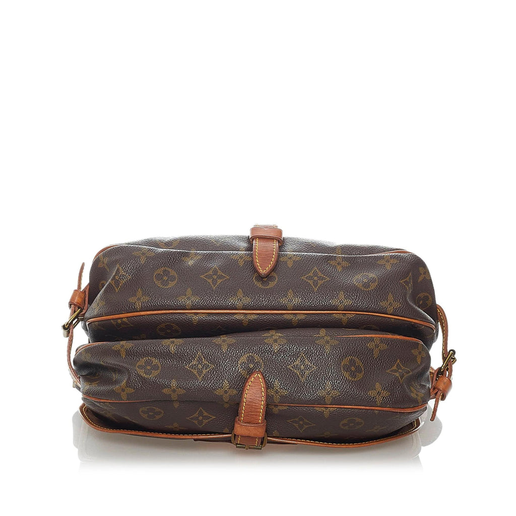 Louis Vuitton Monogram Saumur 30 (SHG-30538)