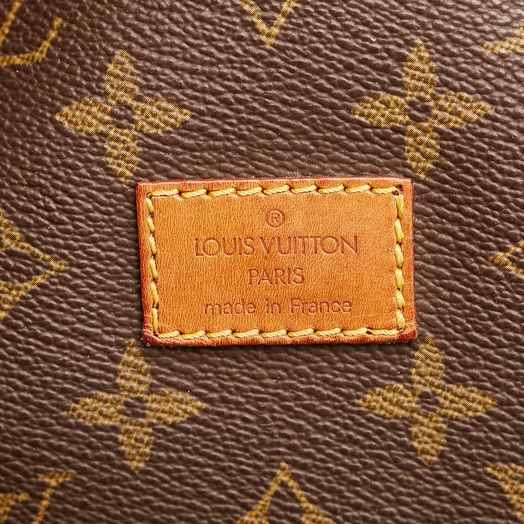 Louis Vuitton Monogram Saumur 30 (SHG-30538)