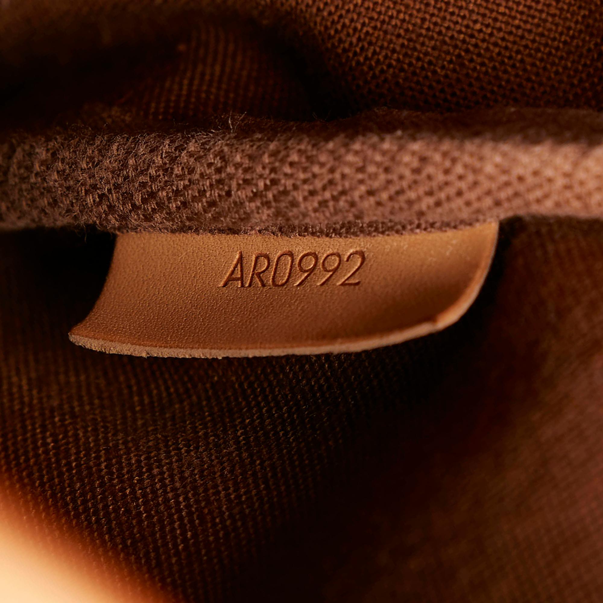 Louis Vuitton Monogram Saumur 30 (SHG-30538)