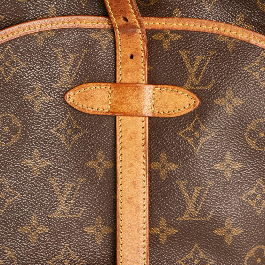 Louis Vuitton Monogram Saumur 30 (SHG-30538)