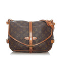 Louis Vuitton Monogram Saumur 30 (SHG-30538)