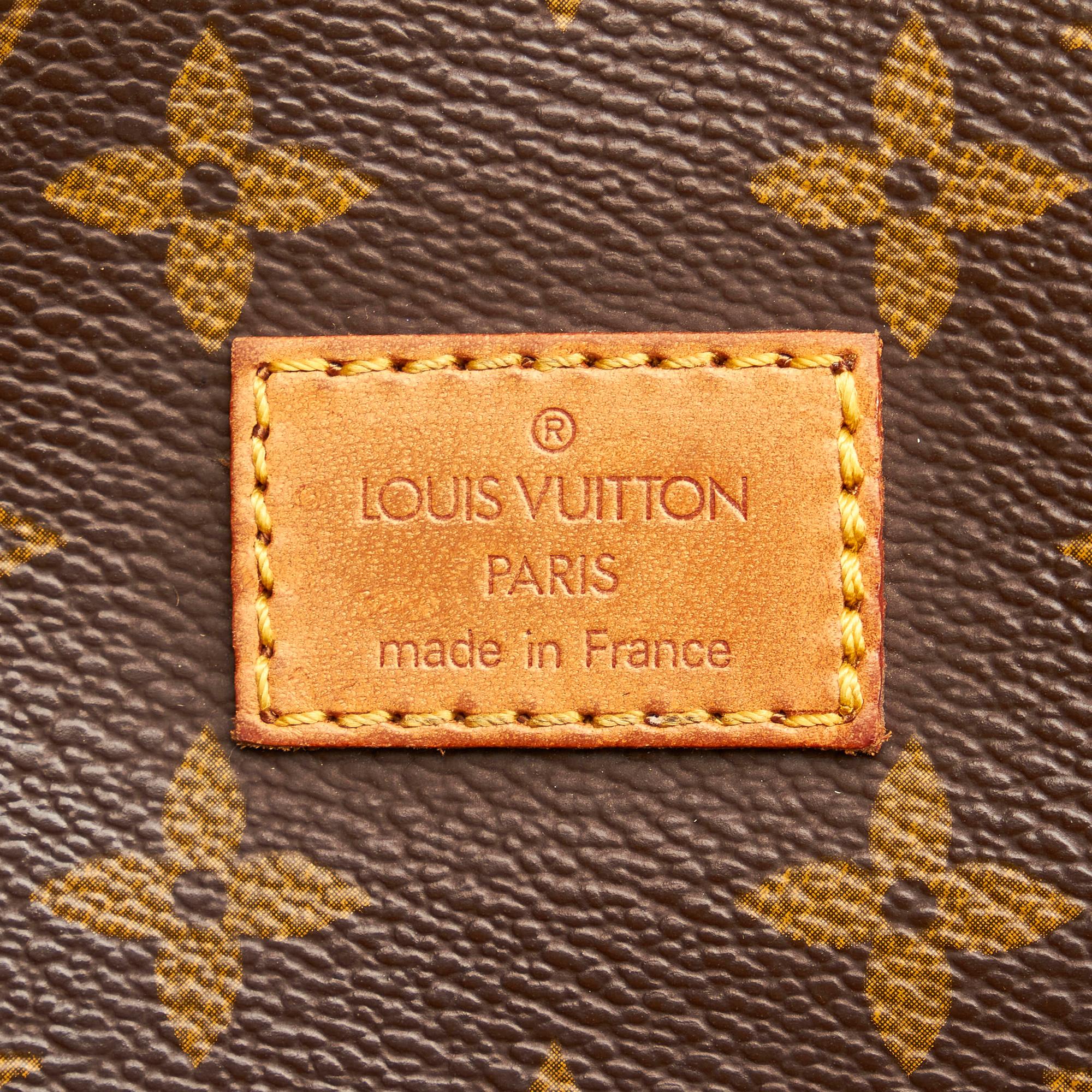 Louis Vuitton Monogram Saumur 30 (SHG-30655)