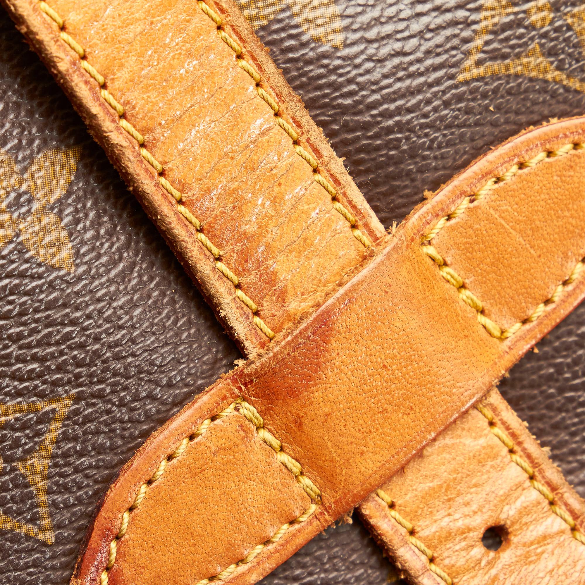 Louis Vuitton Monogram Saumur 30 (SHG-30655)