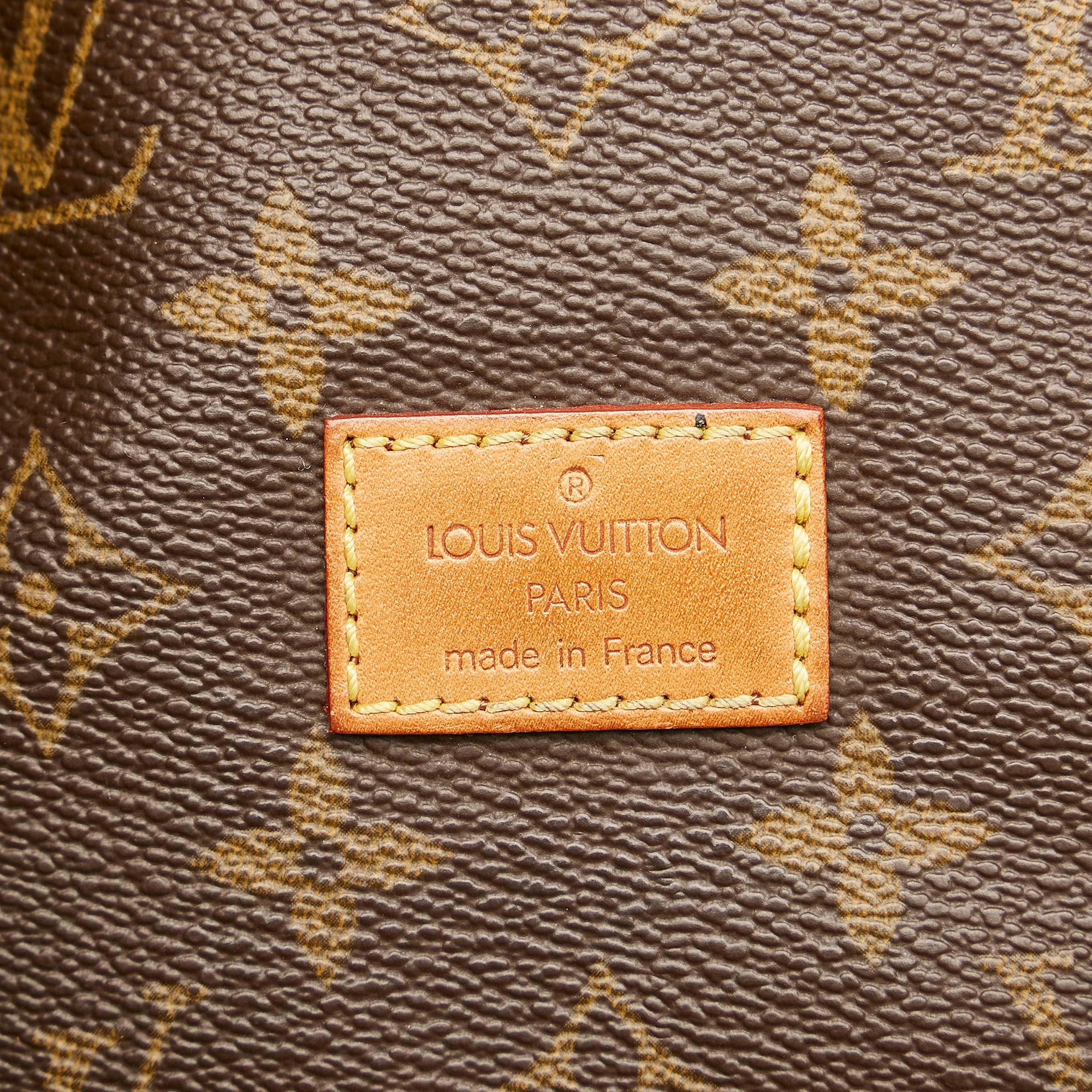 Louis Vuitton Monogram Saumur 30 (SHG-34272)
