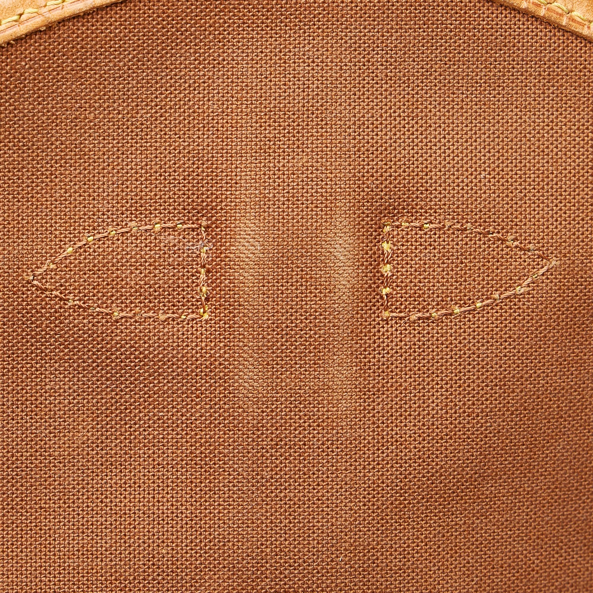 Louis Vuitton Monogram Saumur 30 (SHG-34272)