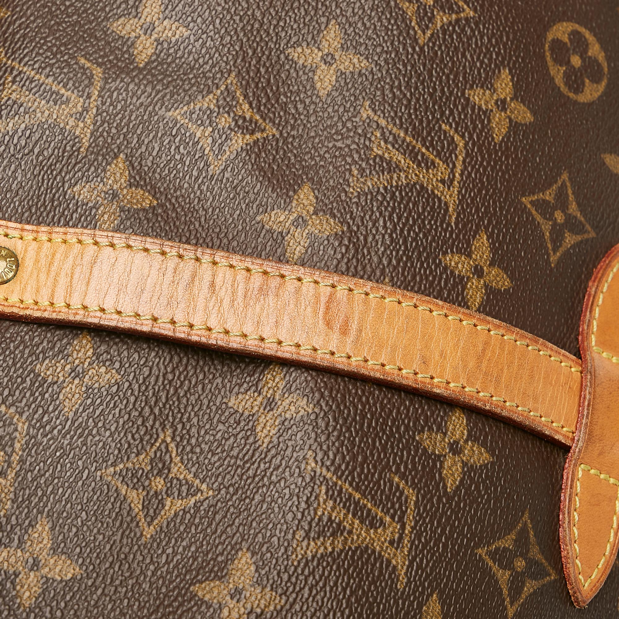 Louis Vuitton Monogram Saumur 30 (SHG-34272)