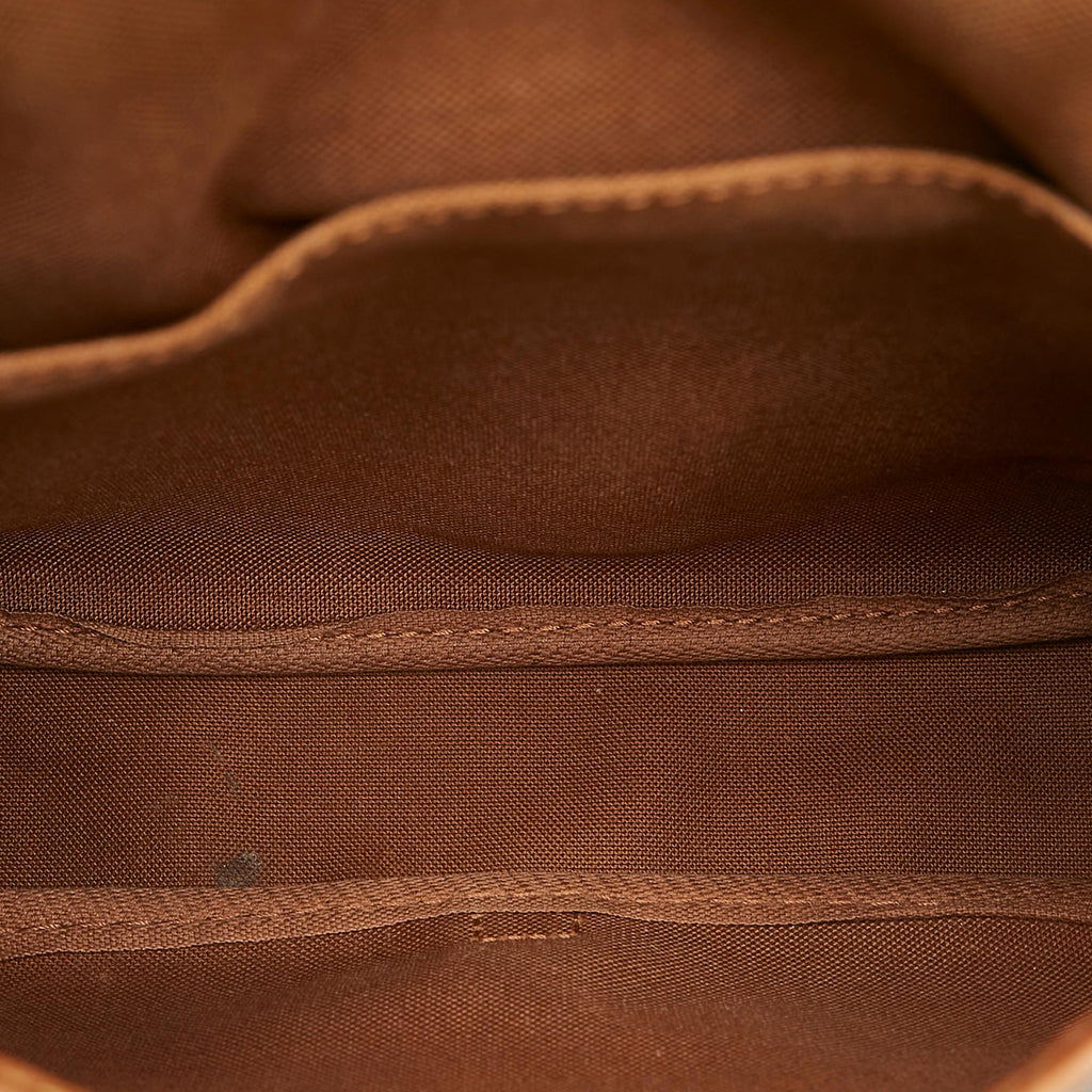 Louis Vuitton Monogram Saumur 30 (SHG-34272)