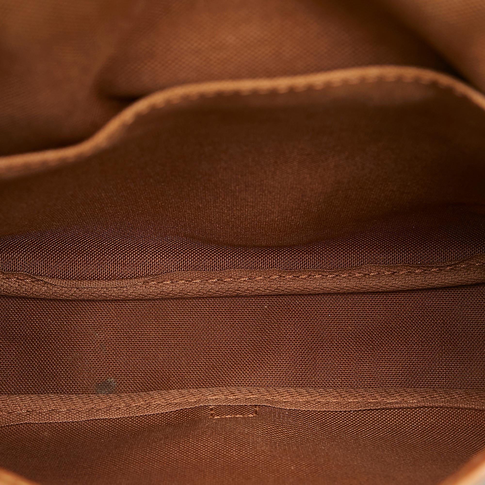 Louis Vuitton Monogram Saumur 30 (SHG-34272)