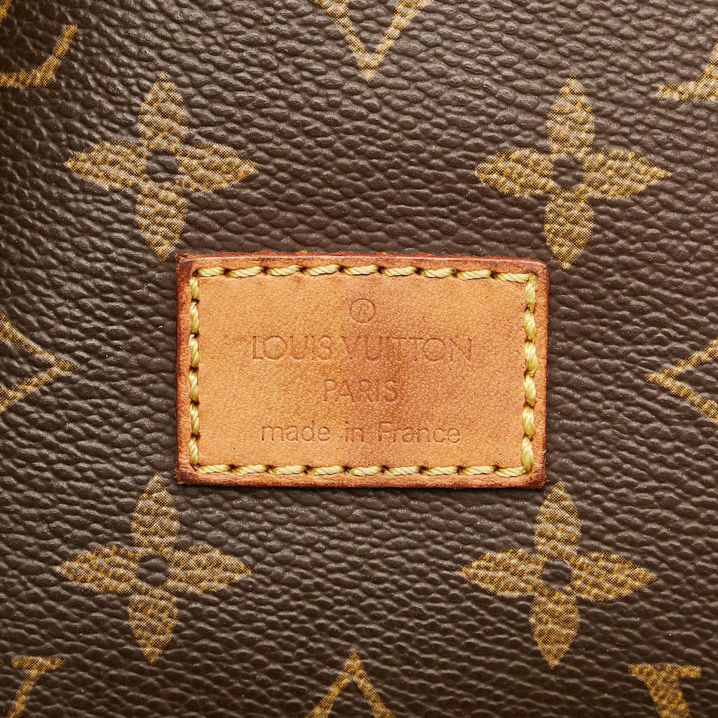 Louis Vuitton Monogram Saumur 30 (SHG-34428)