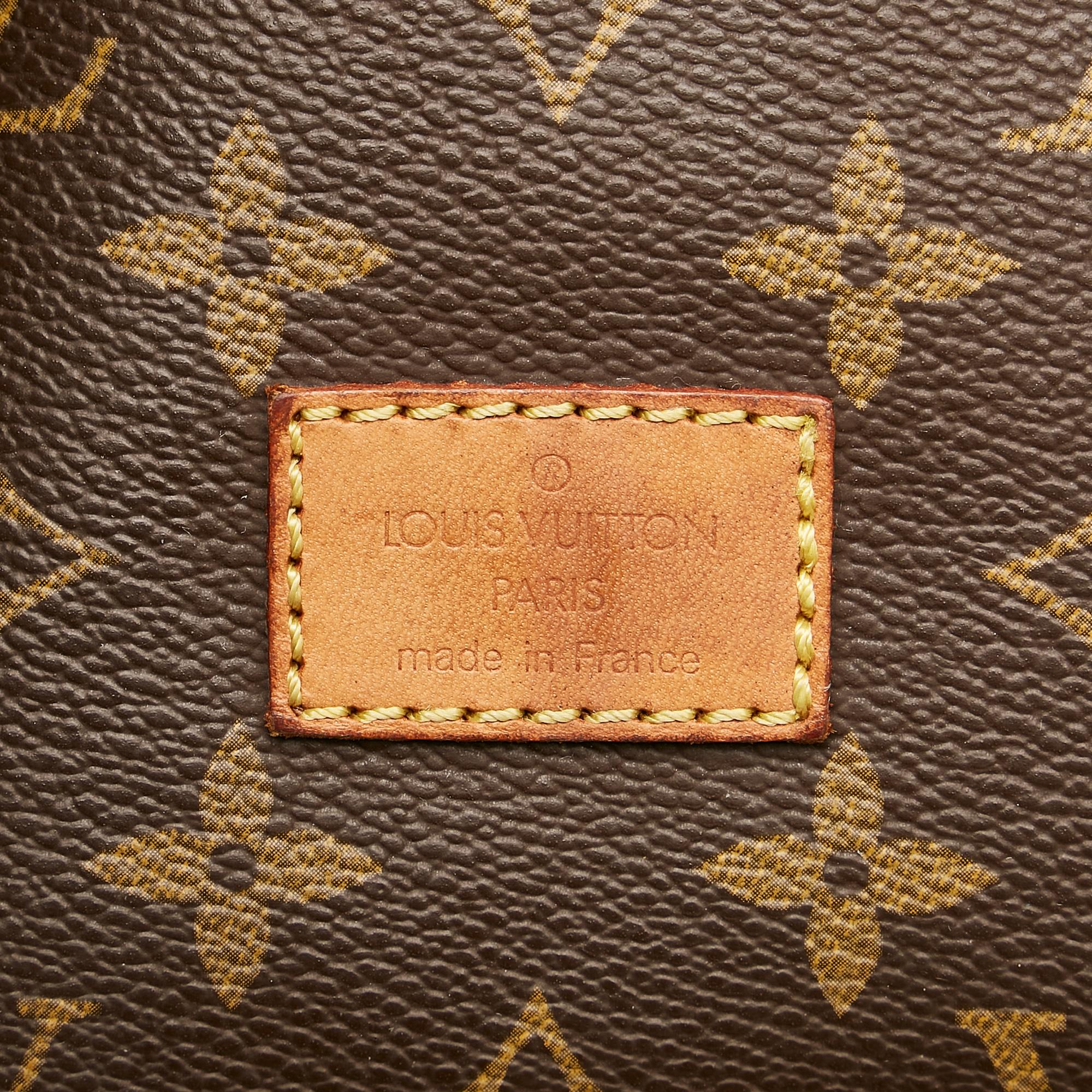 Louis Vuitton Monogram Saumur 30 (SHG-34428)