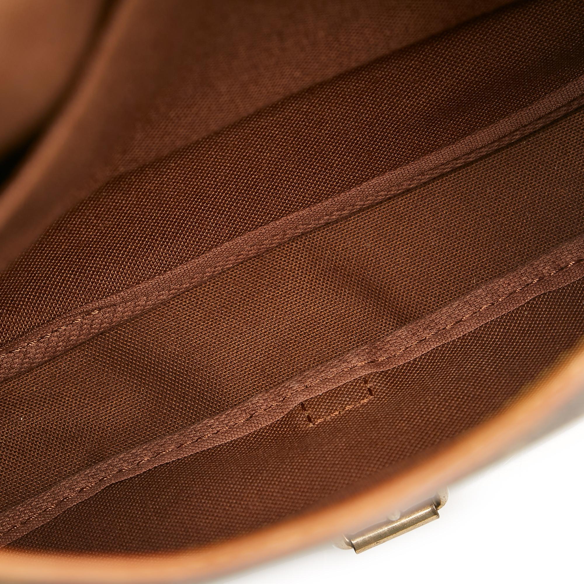 Louis Vuitton Monogram Saumur 30 (SHG-34428)