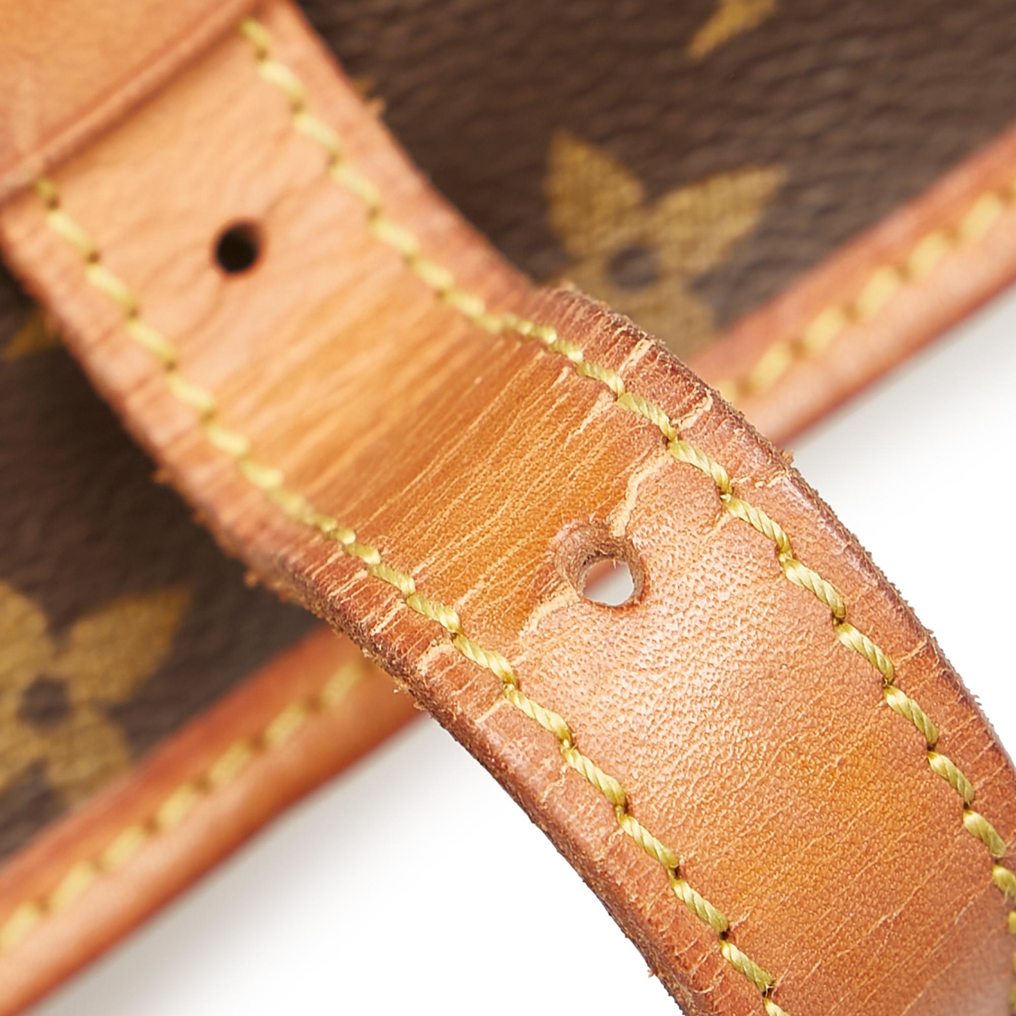 Louis Vuitton Monogram Saumur 30 (SHG-34428)