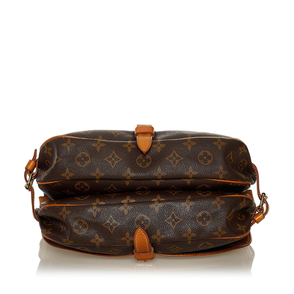 Louis Vuitton Monogram Saumur 30 (SHG-34457)