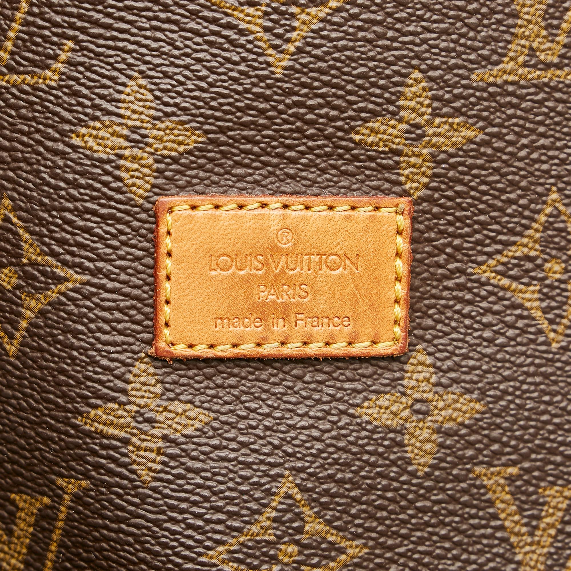 Louis Vuitton Monogram Saumur 30 (SHG-34457)