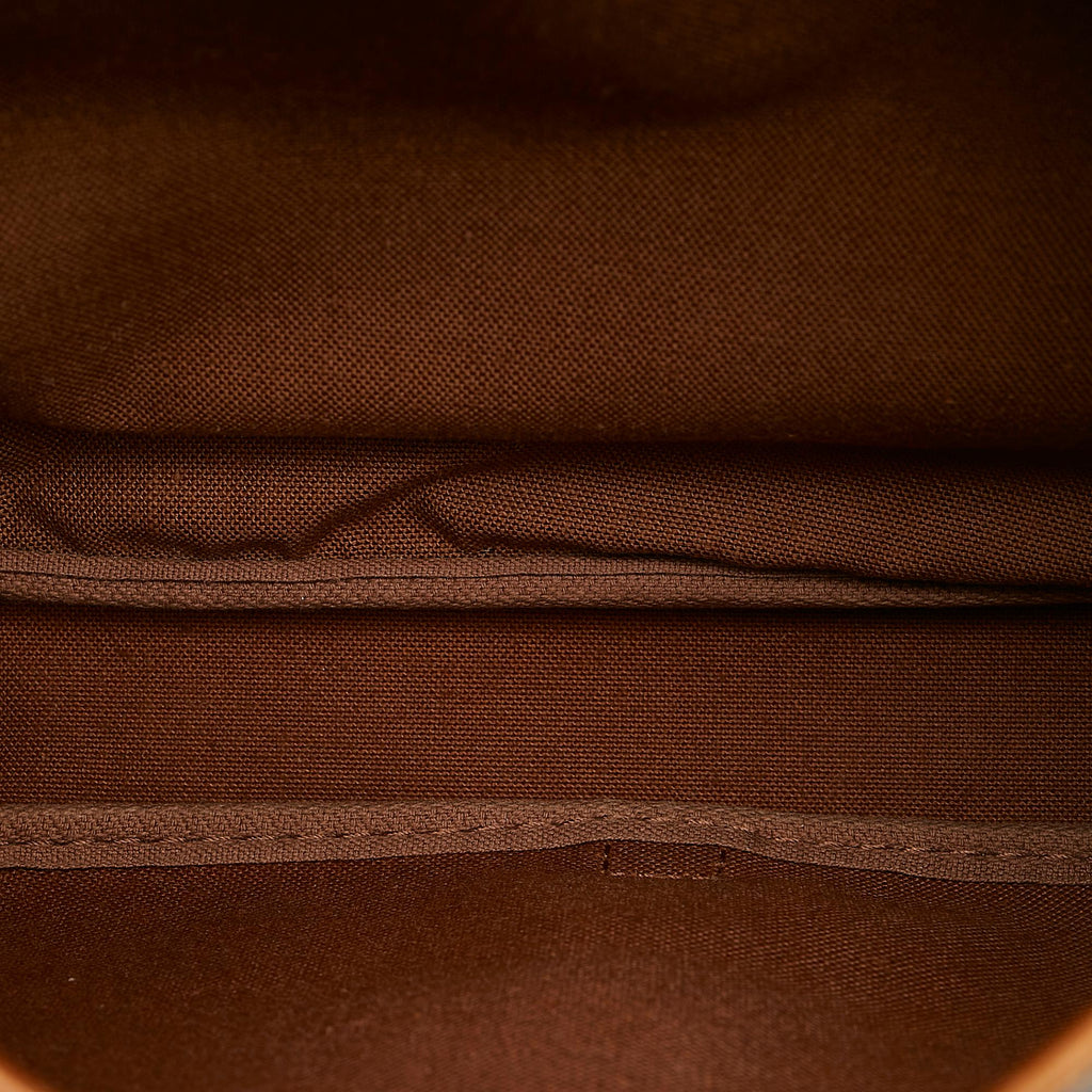 Louis Vuitton Monogram Saumur 30 (SHG-34457)