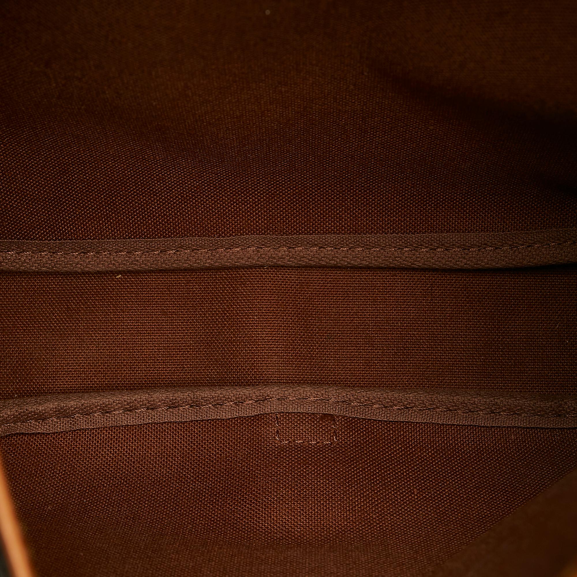 Louis Vuitton Monogram Saumur 30 (SHG-34457)