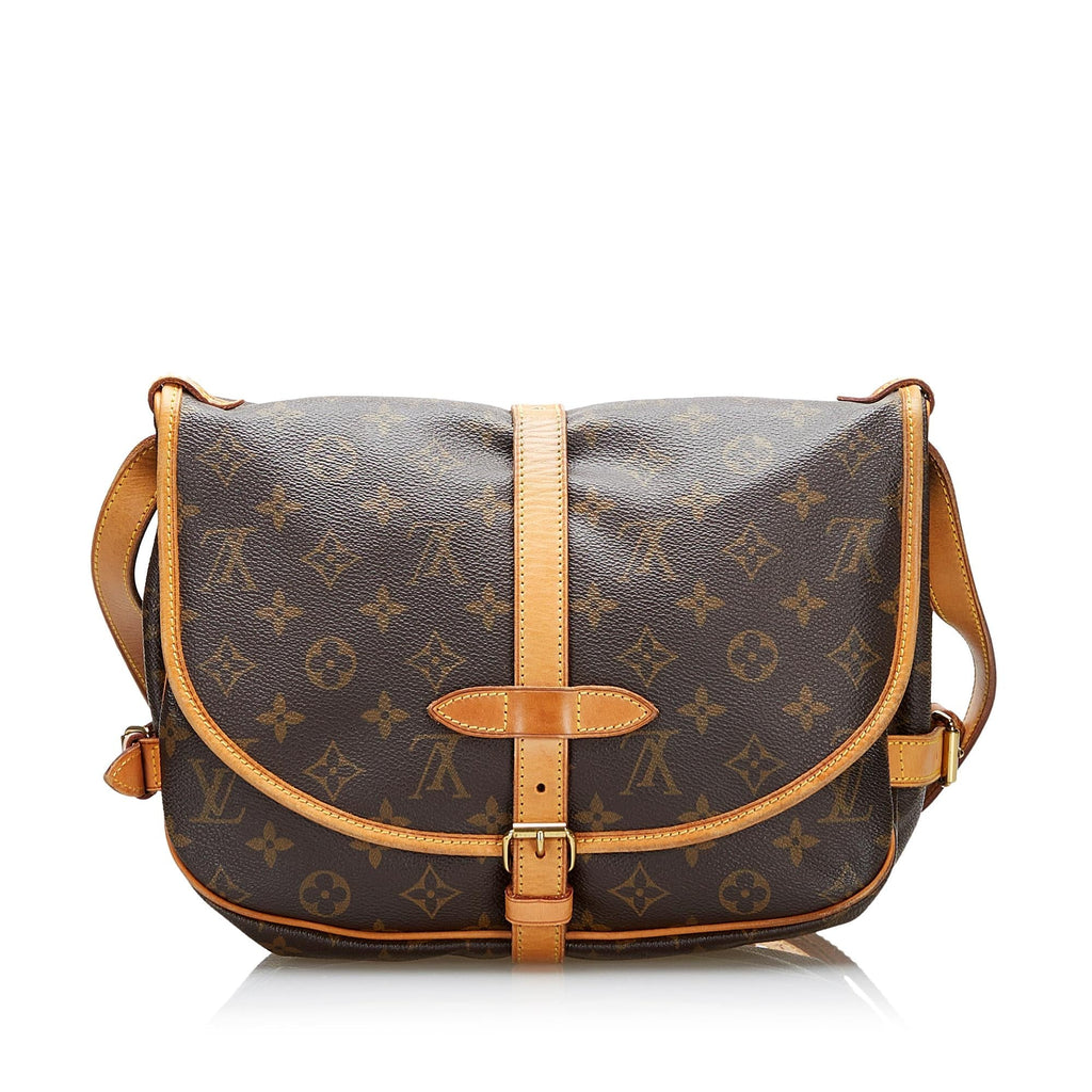 Louis Vuitton Monogram Saumur 30 (SHG-36762)
