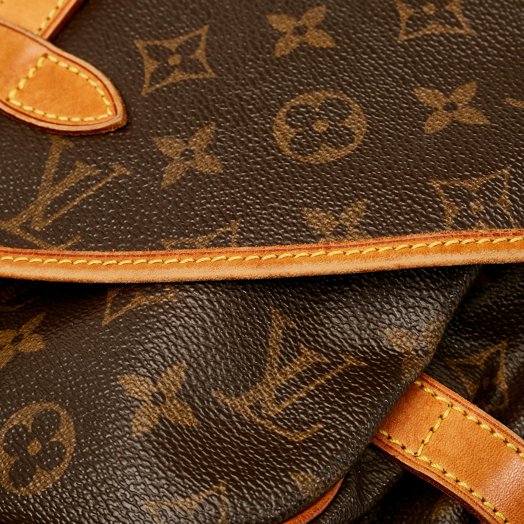 Louis Vuitton Monogram Saumur 30 (SHG-36762)