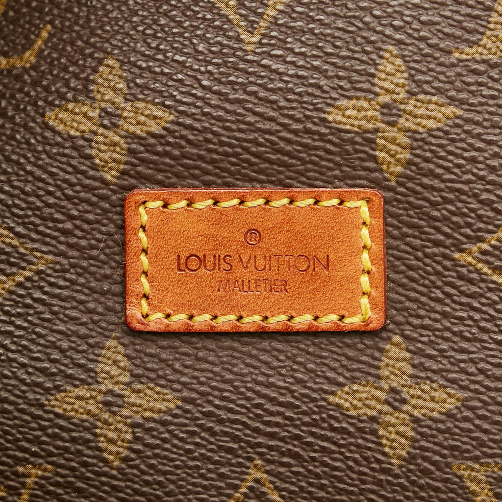 Louis Vuitton Monogram Saumur 30 (SHG-36942)