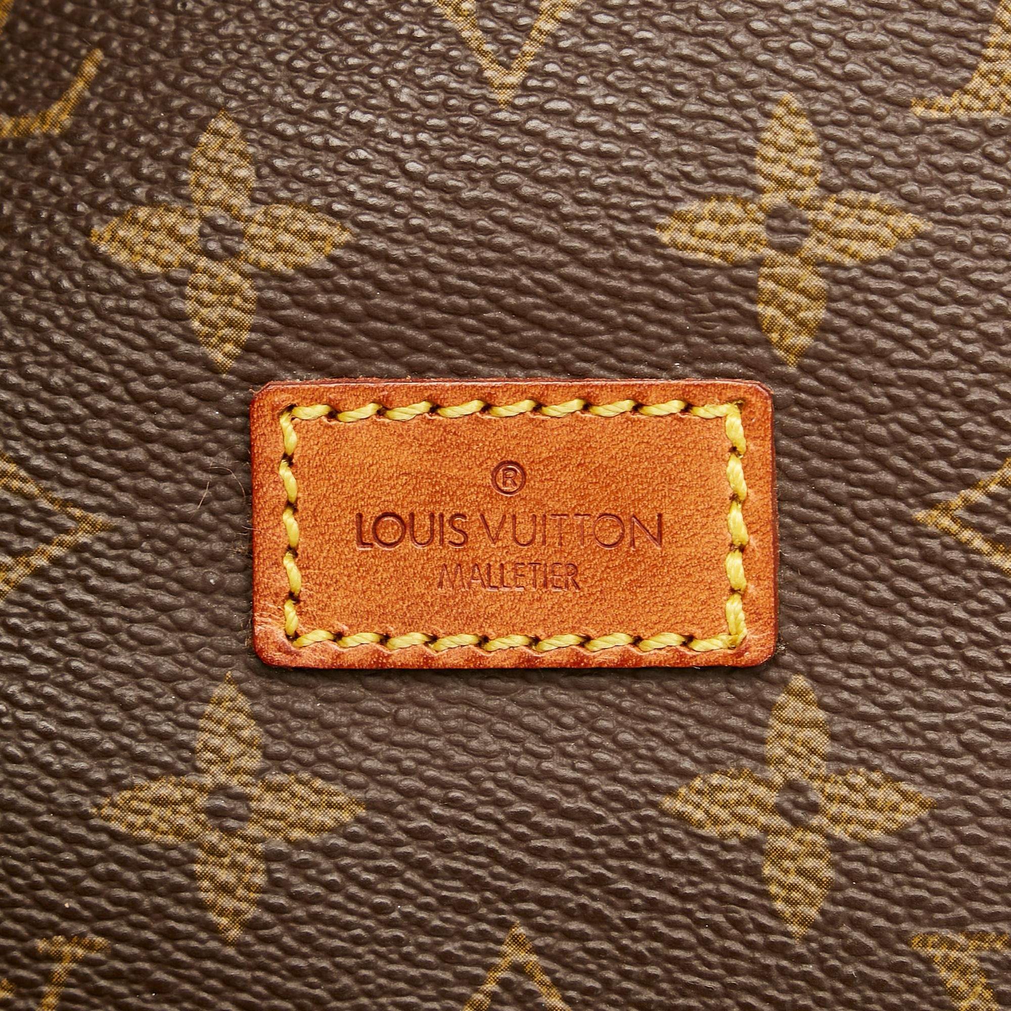 Louis Vuitton Monogram Saumur 30 (SHG-36942)
