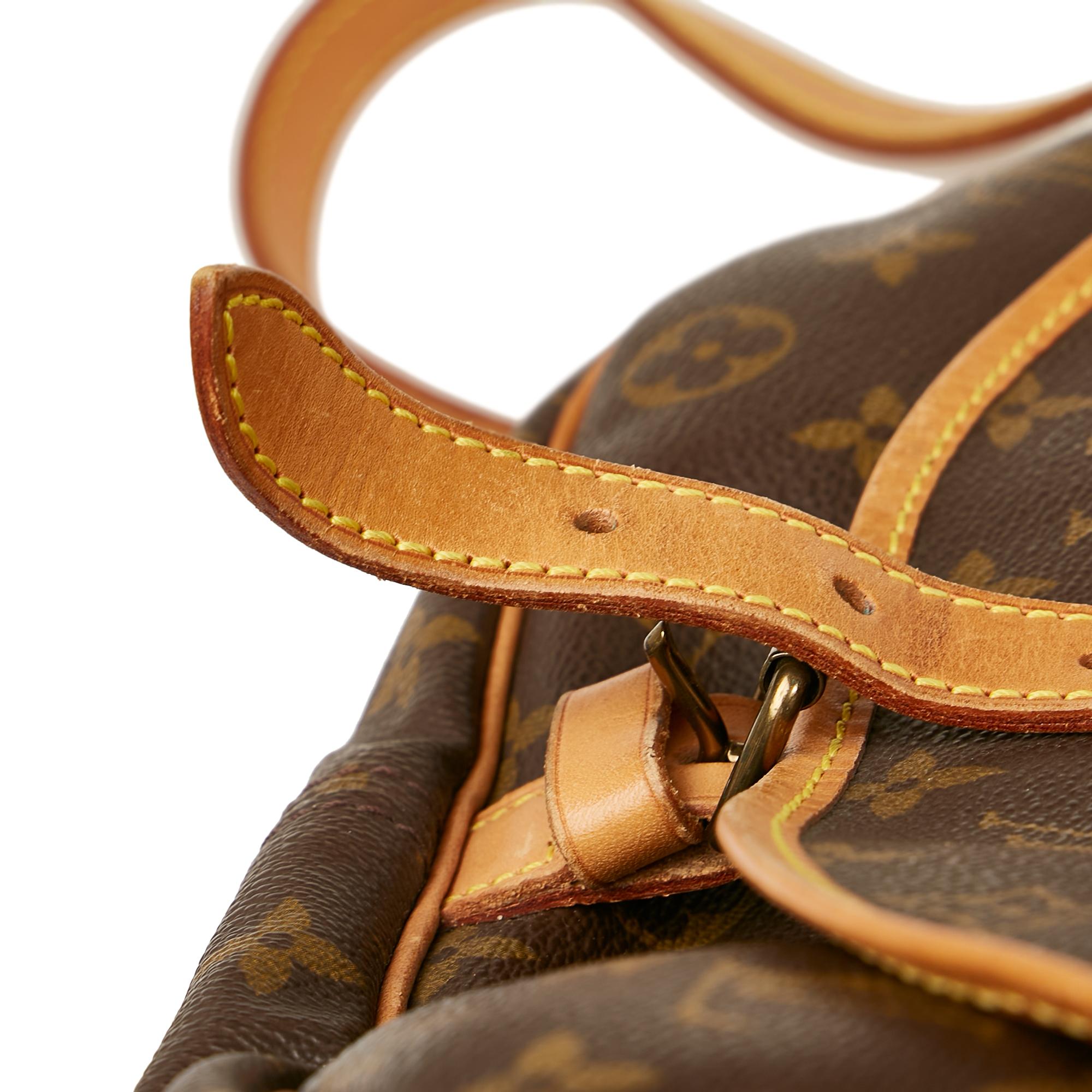 Louis Vuitton Monogram Saumur 30 (SHG-36942)