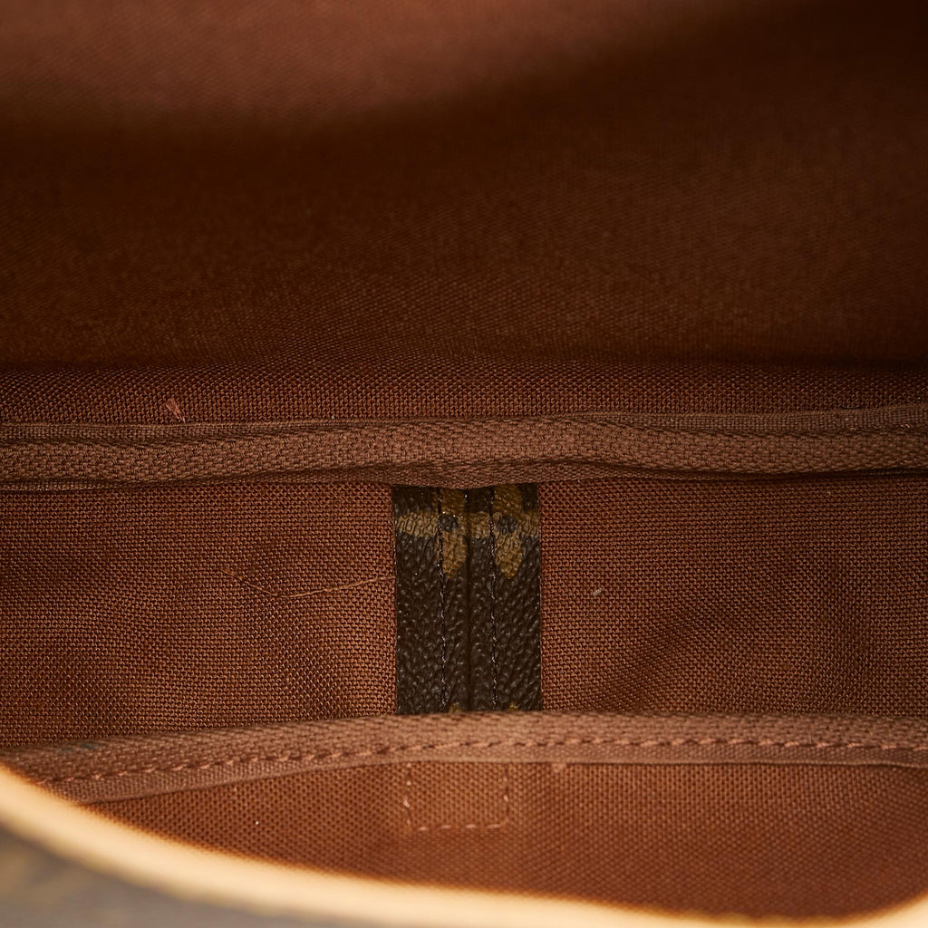 Louis Vuitton Monogram Saumur 30 (SHG-36942)