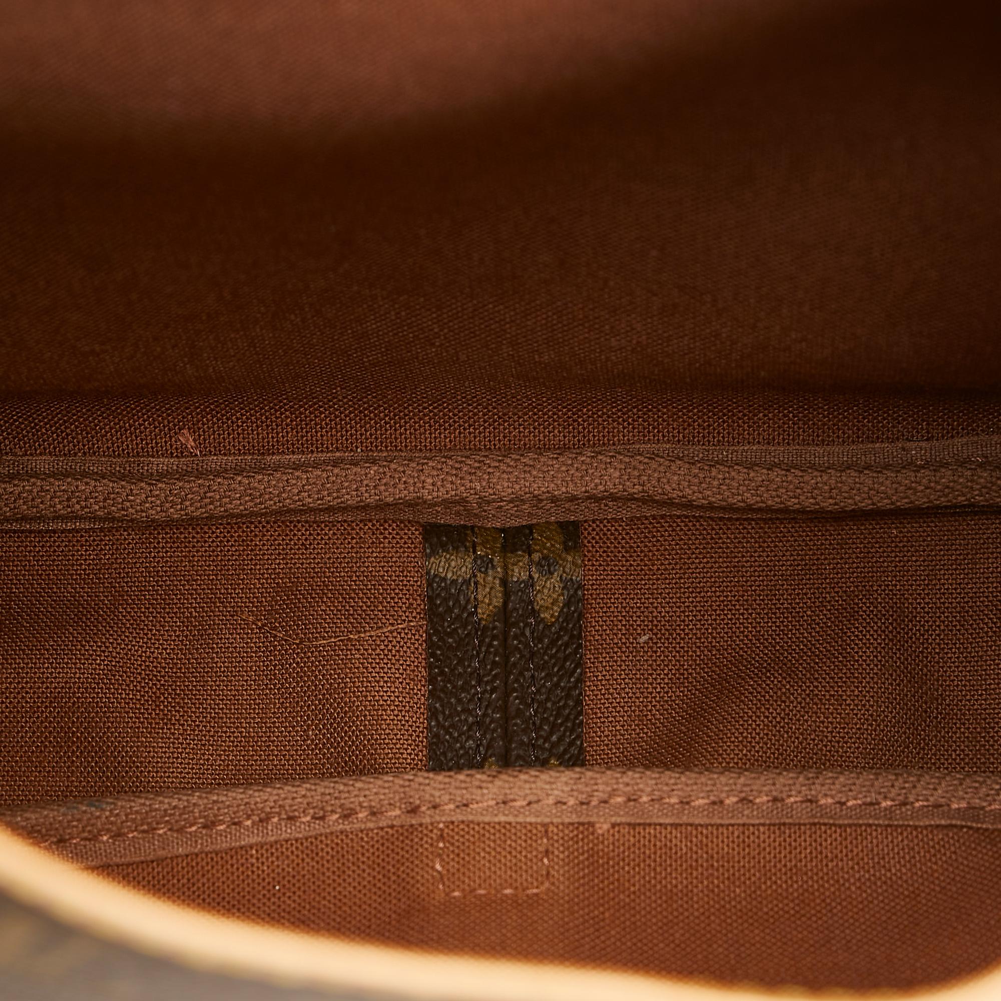 Louis Vuitton Monogram Saumur 30 (SHG-36942)