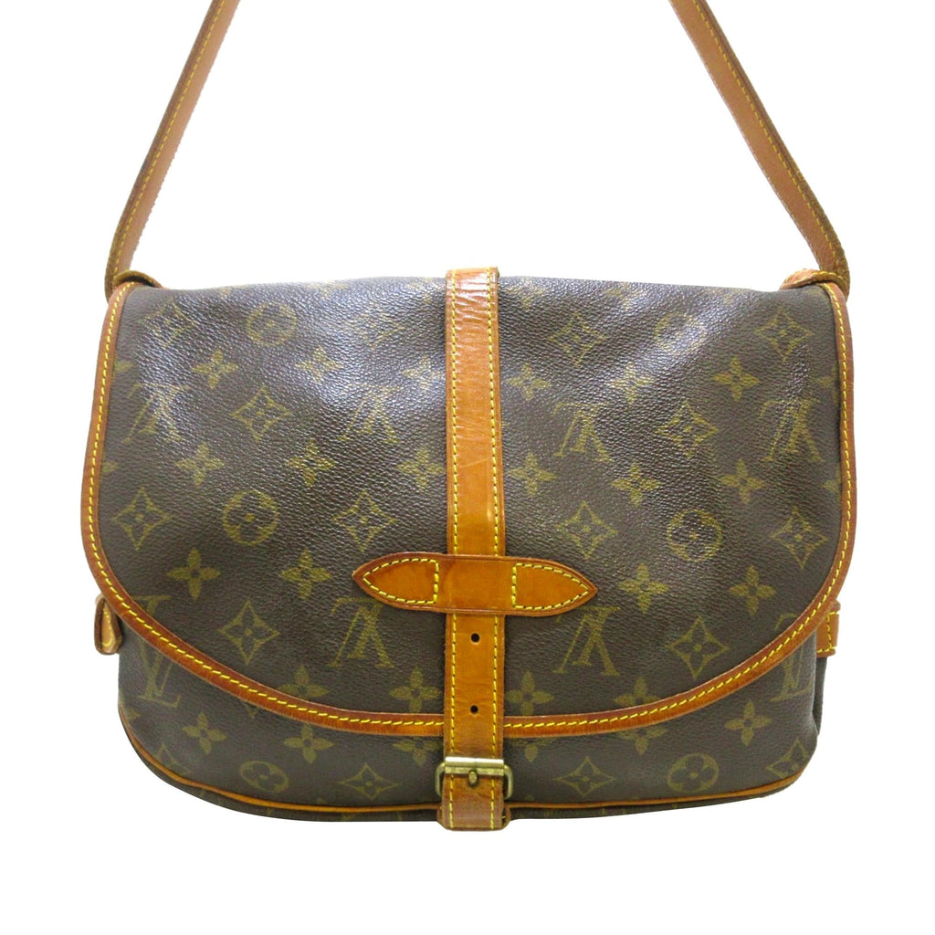 Louis Vuitton Monogram Saumur 30 (SHG-37148)