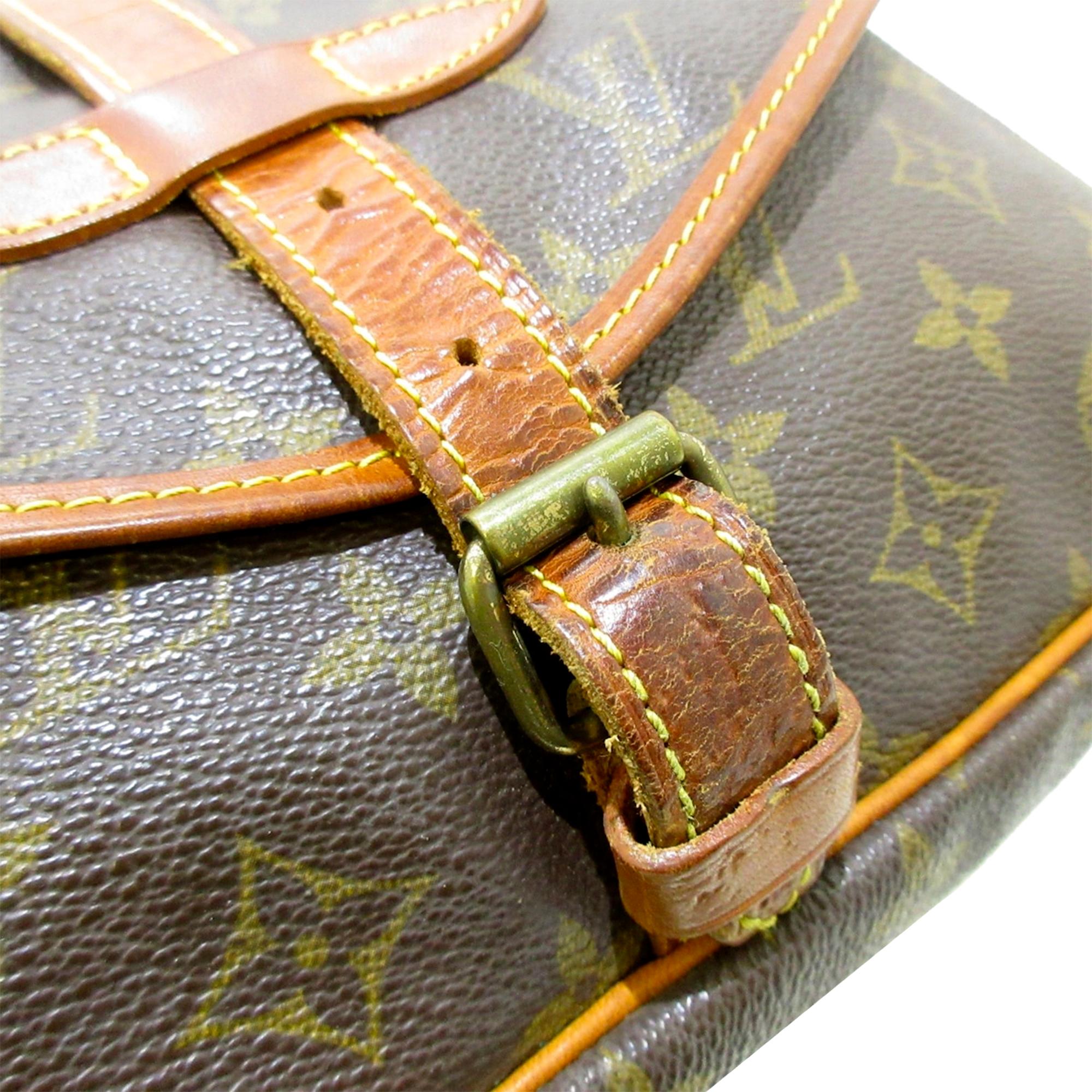 Louis Vuitton Monogram Saumur 30 (SHG-37148)
